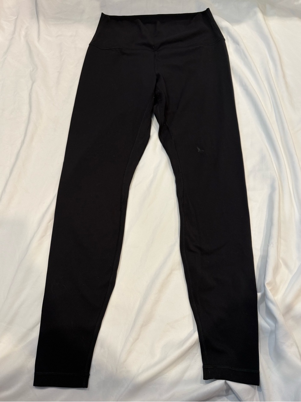 Lululemon Black Align Leggings. Full length. Size 10